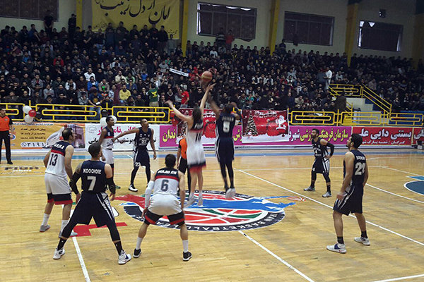 تیم بسکتبال شهرداری گرگان