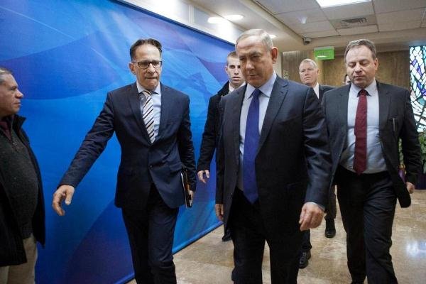لغو دیدار نتانیاهو با نخست وزیر اوکراین