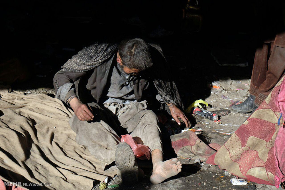 اعتیاد در افغانستان
