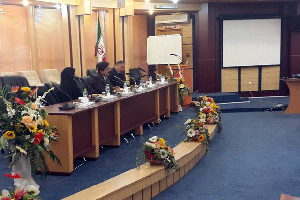 جلسه تبادل نظر برای تنظیم بودجه سال 96 شهرداری های استان