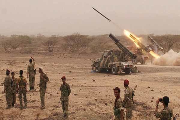 شلیک یک فروند موشک «زلزال ۱» به تجمع مزدوران سعودی در «الجوف» یمن