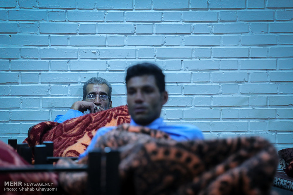 اسکان کارتن‌خواب‌ها در گرمخانه‌های شهرداری تهران