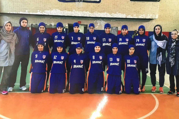 تیم بسکتبال بانوان ایران