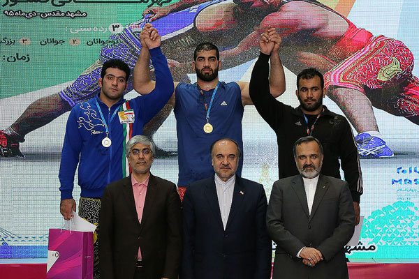سلطانی فر: کشتی گیران ایران در جام تختی عالی بودند