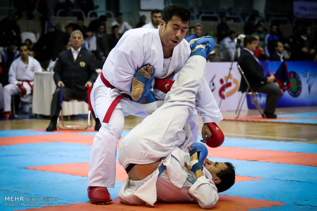 برنامه مبارزات ۳۲ کاراته‌کای ایران در روز نخست مسابقات امارات