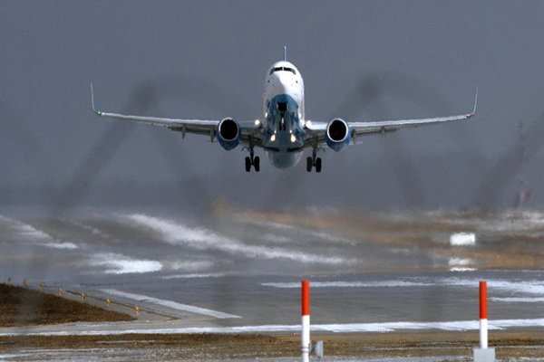 هواپیمای تهدید شده در جمهوری چک