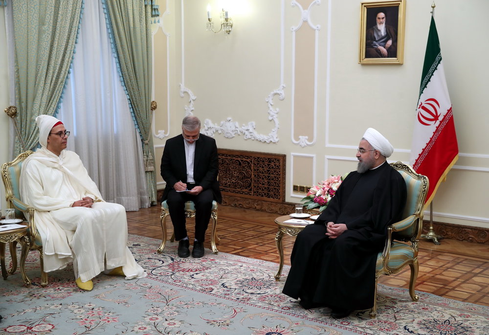 Iran’s President Meets New Ambassadors of Germany, Ecuador, Morocco, Romania