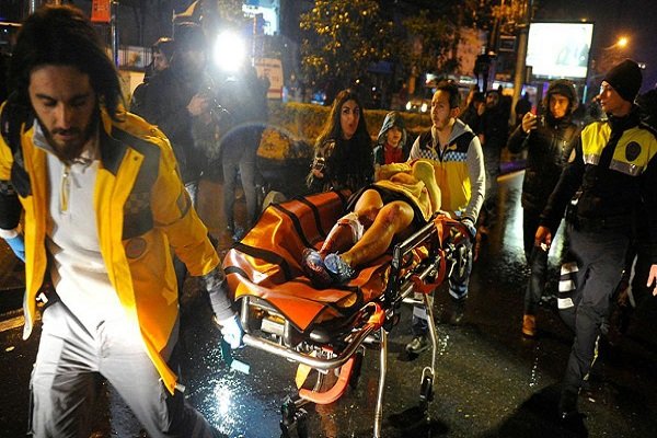 حمله مسلحانه به یک باشگاه شبانه در استانبول