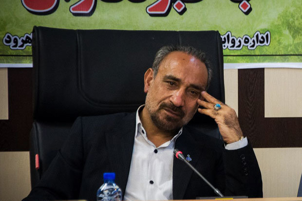 کراپشده - محمد رضا خباز استاندار سمنان
