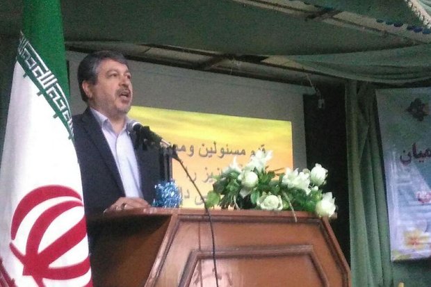 کراپشده - علی اصغر مجد فرماندار دامغان