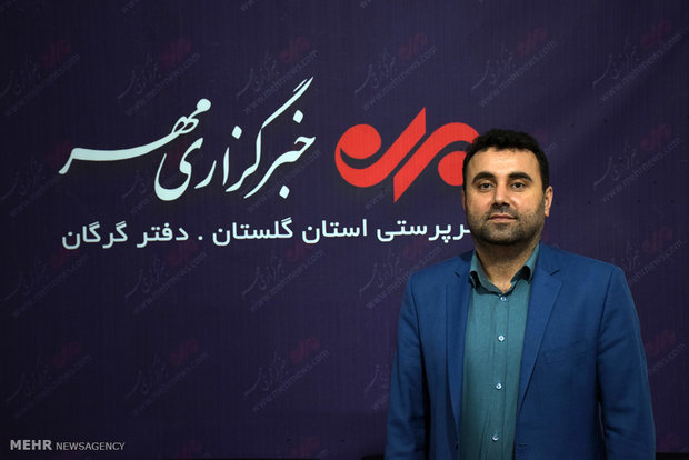 سعید مازندرانی مدیرکل تعاون کار و رفاه اجتماعی گلستان