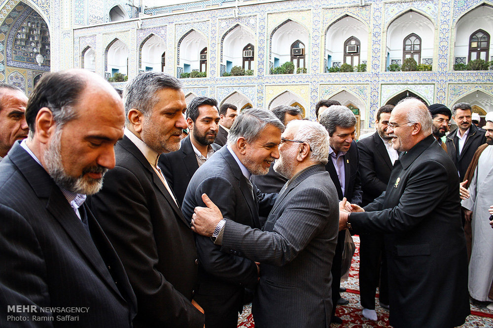 سفر وزیر فرهنگ و ارشاد اسلامی به مشهد مقدس