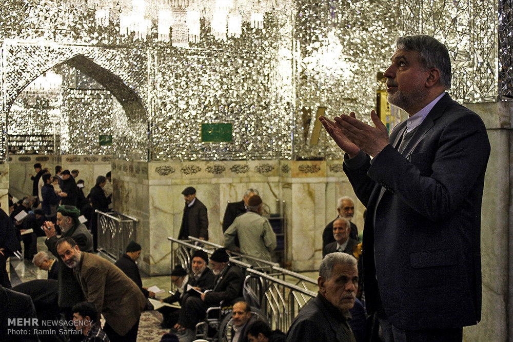 سفر وزیر فرهنگ و ارشاد اسلامی به مشهد مقدس