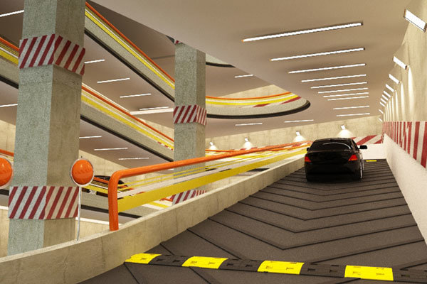 پارکینگ طبقاتی