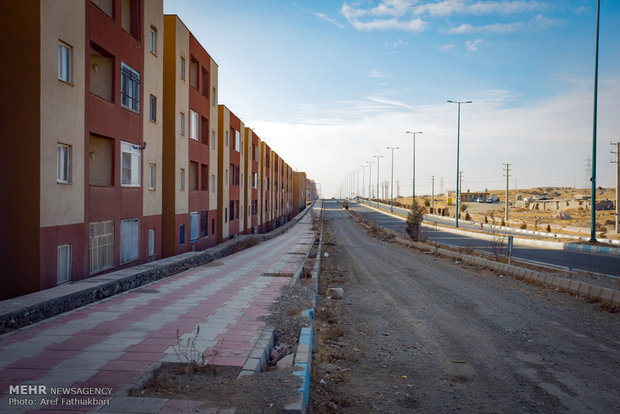 مسکن مهر ماهدشت