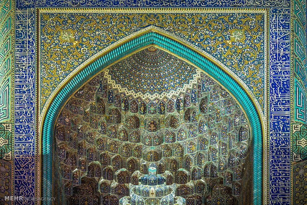 زیبایی های معماری ایرانی