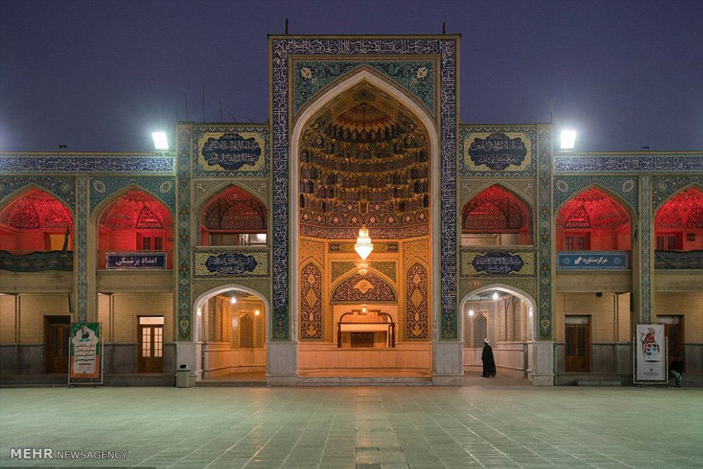 زیبایی های معماری ایرانی