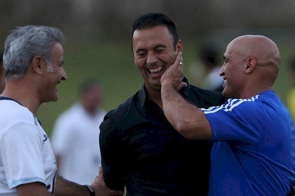 Image result for علیرضا منصوریان /مهدی پاشازاده