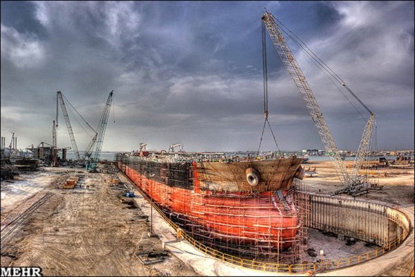 شرکت صدرا بوشهر افراماکس کشتی سازی
