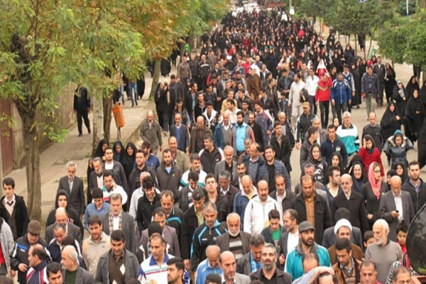 پیاده‌روی بزرگ خانوادگی در شهر بوشهر برگزار می‌شود