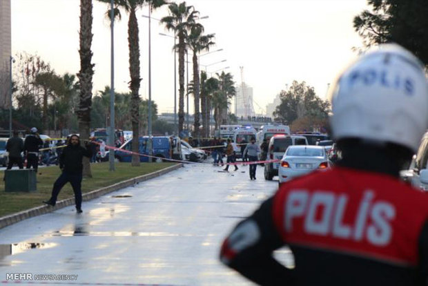 انفجار بمب در ازمیر ترکیه