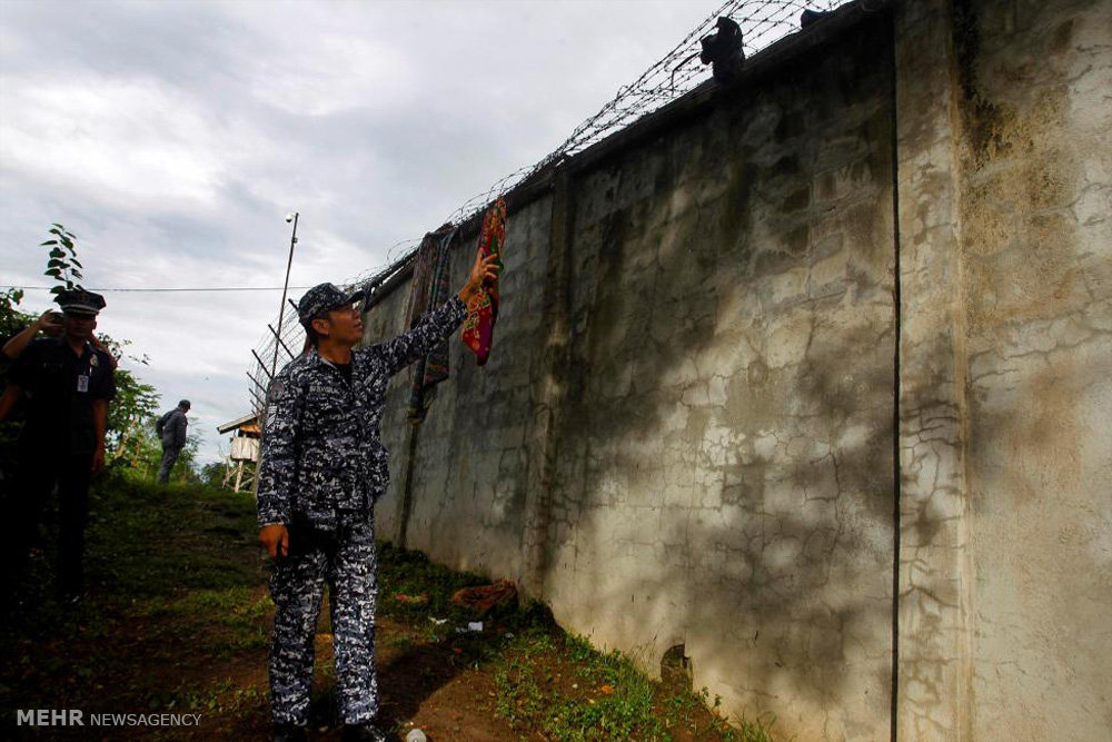 فرار از زندان در فیلیپین‎