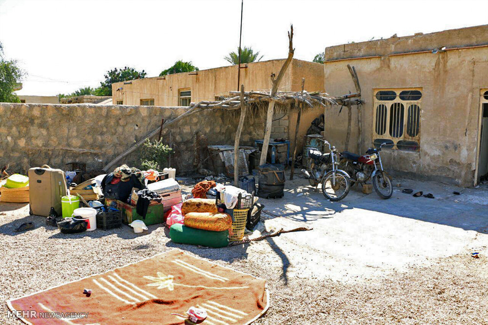 زمین لرزه ۵.۱ ریشتری خنج استان فارس