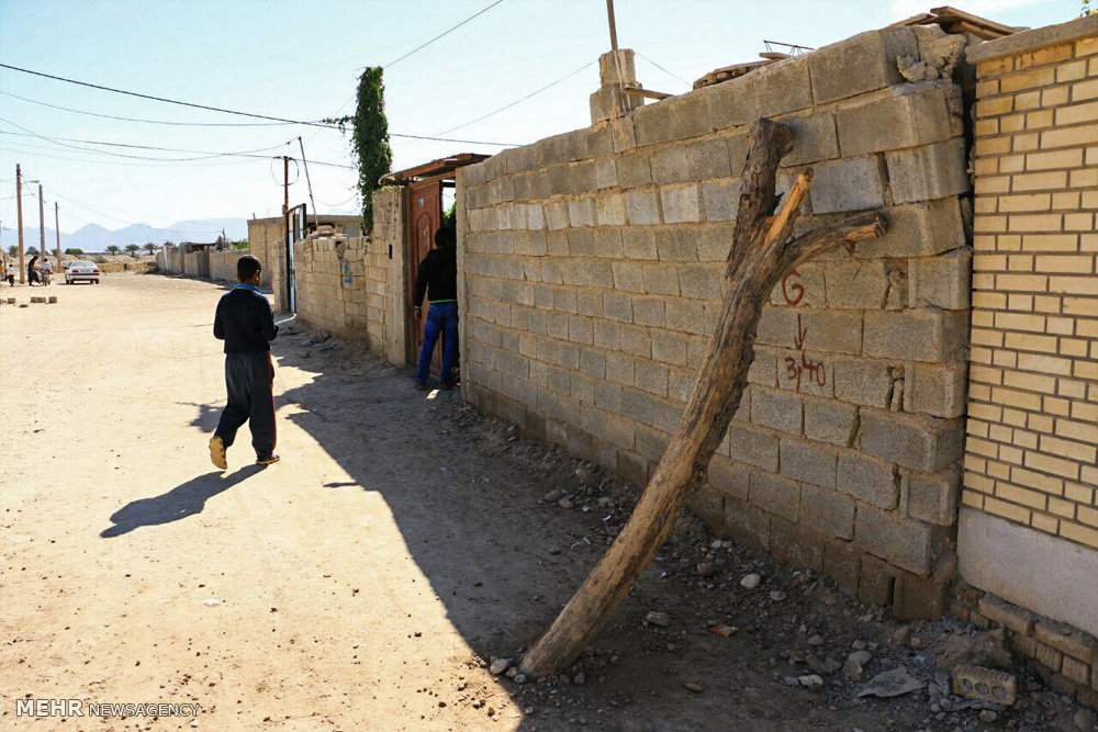 زمین لرزه ۵.۱ ریشتری خنج استان فارس
