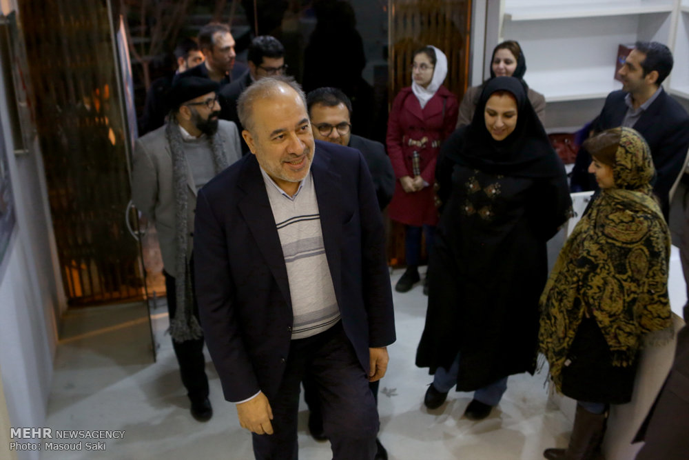 افتتاح نمایشگاه آثار پیشگامان ایرانی هنر معاصر