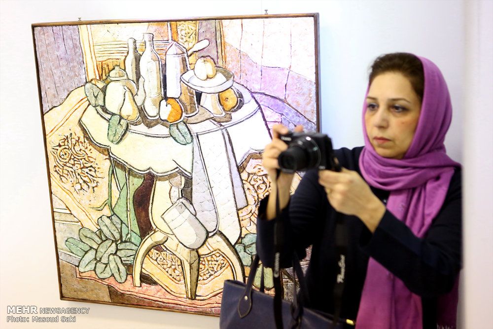 افتتاح نمایشگاه آثار پیشگامان ایرانی هنر معاصر