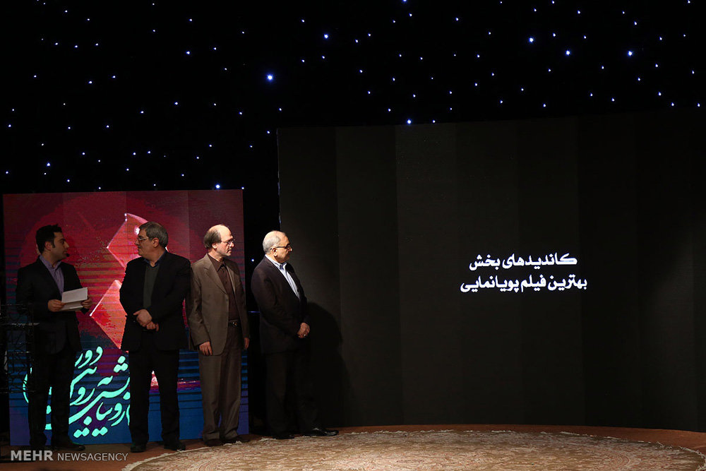 آیین اختتامیه هفتمین جشنواره ملی نماز و نیایش به روایت دوربین