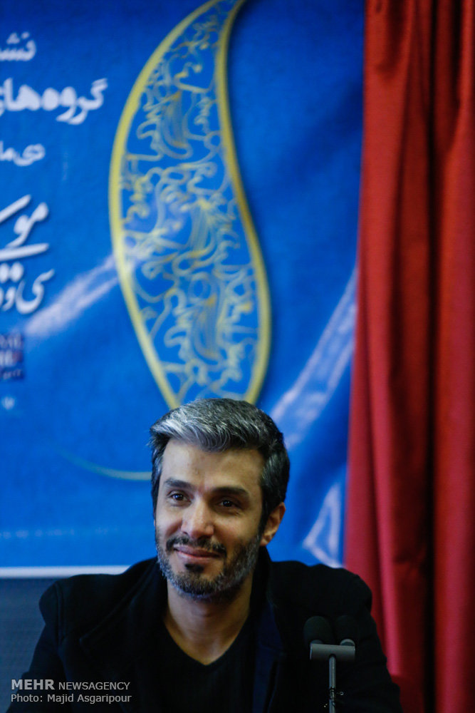 نشست خبری هنرمندان جشنواره موسیقی فجر