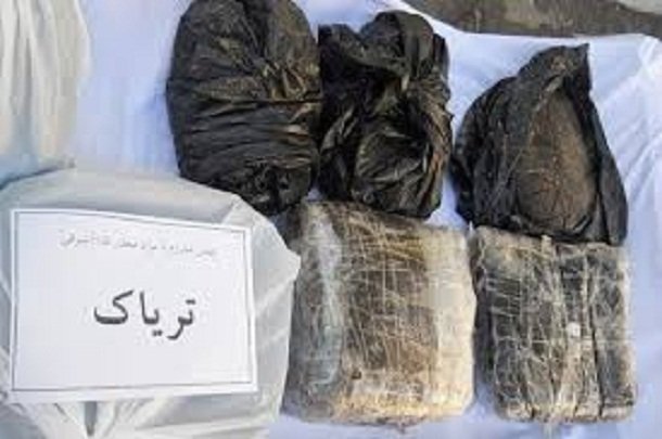 کشف ۵۰ کیلوگرم مواد مخدر تریاک در کرمانشاه