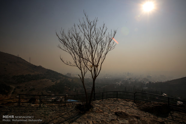 هوای تهران سالم است/پایتخت لب مرز آلودگی