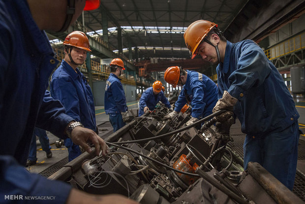 دنیا به رشد تولید فولاد لبخند زد/ایران در پله چهاردهم ایستاد