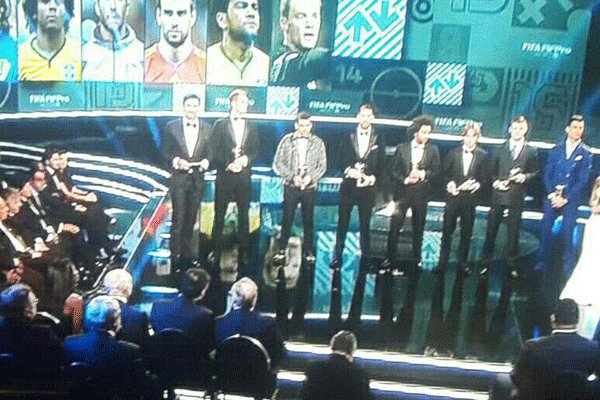 تیم منتخب سال 2016