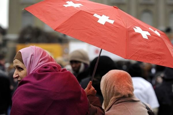 زنان مسلمان سوئیسی