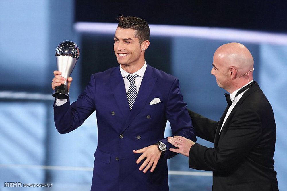 مراسم انتخاب بهترین بازیکن سال فوتبال جهان‎
