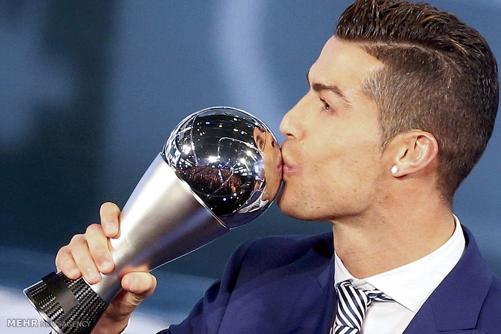 مراسم انتخاب بهترین بازیکن سال فوتبال جهان‎