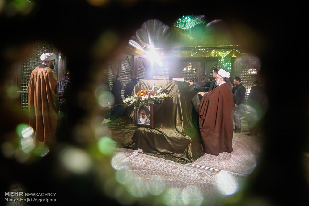 مراسم تشییع و تدفین پیکر مرحوم آیت‌الله هاشمی رفسنجانی-۲