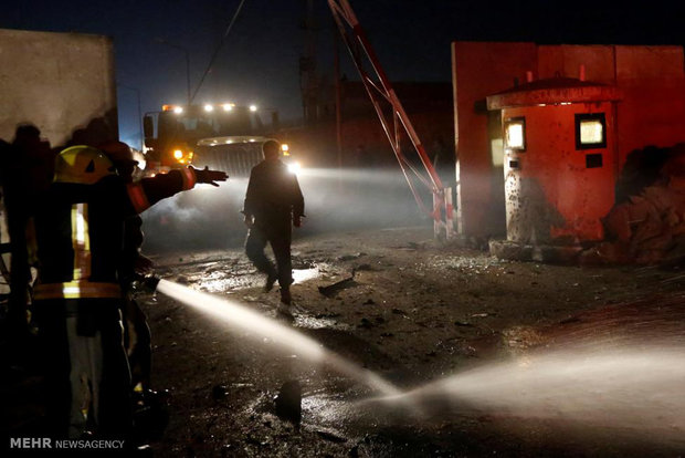 حمله انتحاری طالبان در کابل
