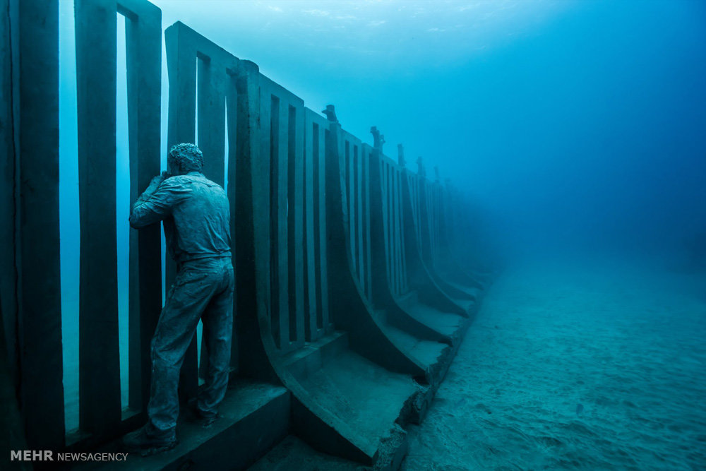 اولین موزه زیر آب اروپا‎