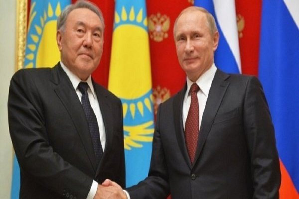 پوتین و نظربایوف