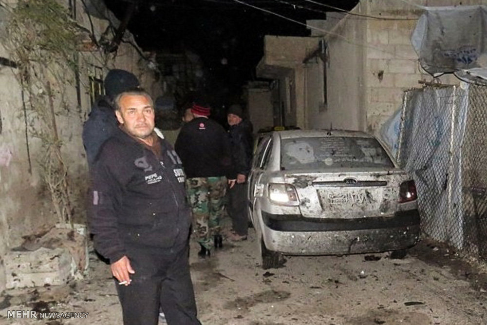 انفجار تروریستی در دمشق