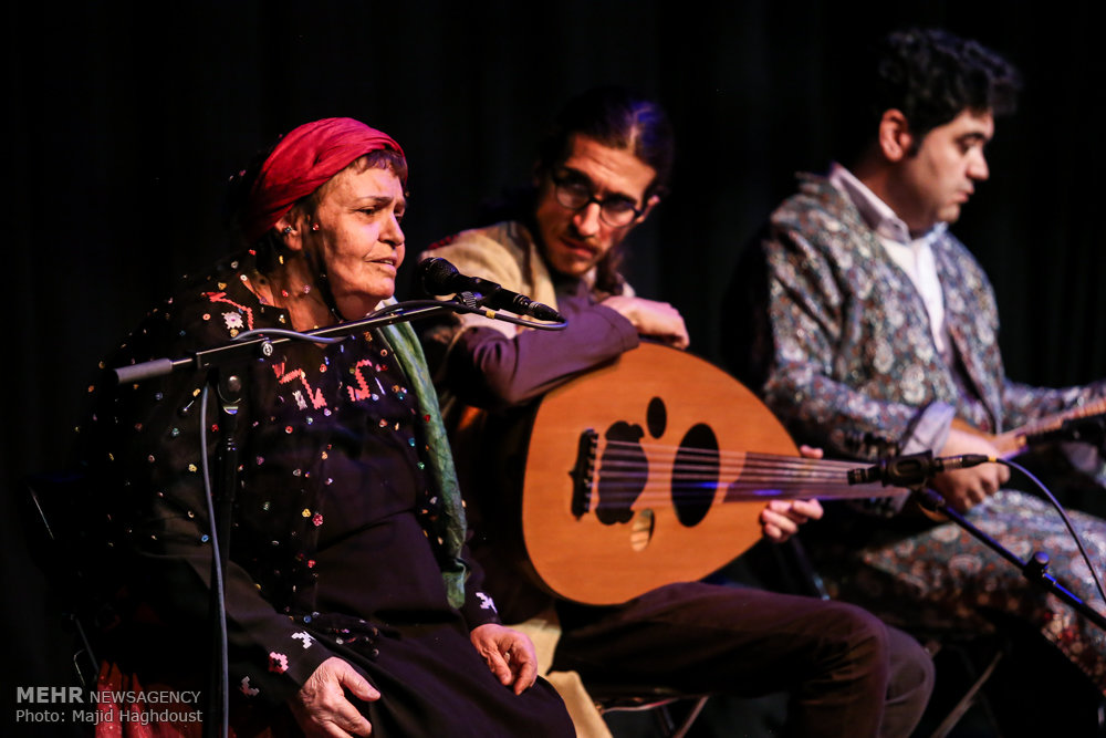 دومین روز جشنواره موسیقی فجر با اجرای گروه حاوا قشقایی