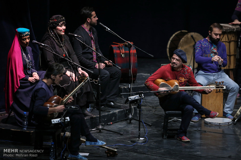 دومین روز سی و دومین جشنواره موسیقی فجر در تالار وحدت و رودکی