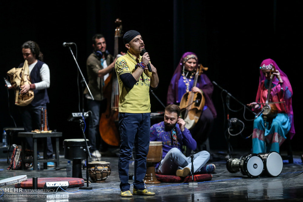 دومین روز سی و دومین جشنواره موسیقی فجر در تالار وحدت و رودکی