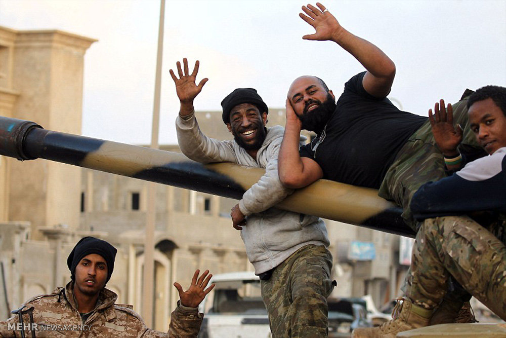 جنگ علیه داعش در لیبی