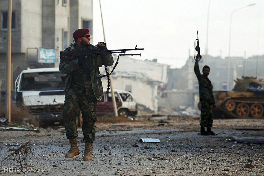 جنگ علیه داعش در لیبی
