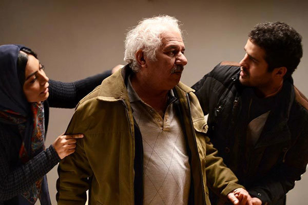 فرید سجادی حسینی در فیلم فروشنده